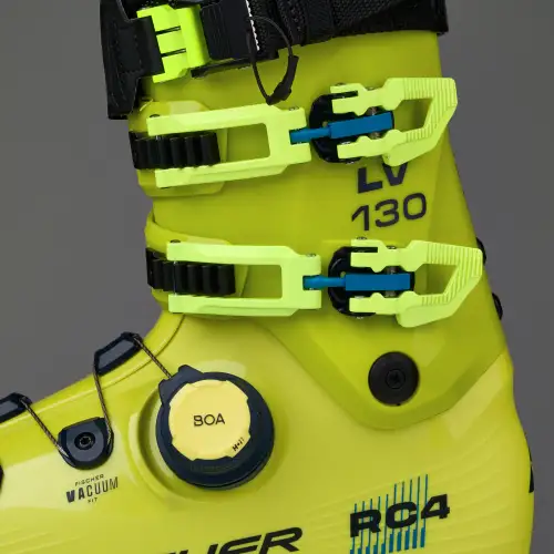 NEW 2026 Fischer RC4 130 LV VAC BOA - Mondo 26.5 (306mm BSL)