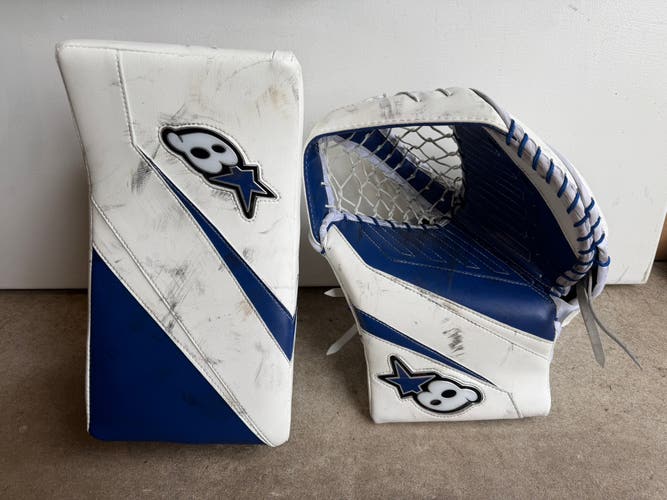 Brian's Eclipse Glove and Blocker Regular (Used)