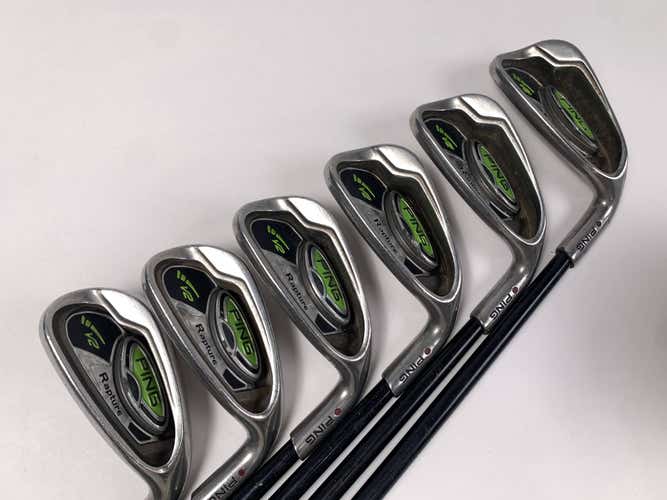 Ping Rapture V2 Iron Set 6-PW+GW Maroon Dot 4.5* Up TFC 939 I 71g Reg RH +1/2''