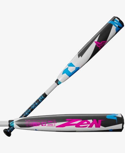 2025 DeMarini CF Zen Composite USSSA Certified Bat (-8) 30” 22 oz (New)
