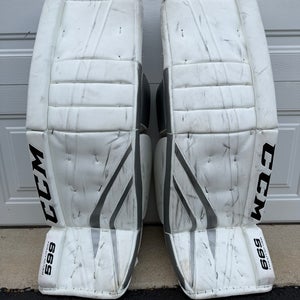 CCM Revolution 599 Goalie Leg Pads 34”+2 (Used)