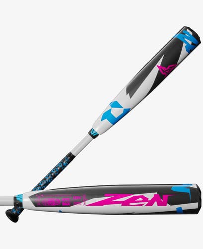 2025 DeMarini CF Zen Composite USSSA Certified Bat (-10) 29” 19oz (New)