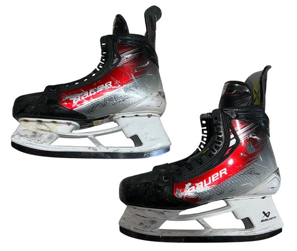 NHL Return Bauer Vapor Hyperlite 2 Pro Stock Size 10 Hockey Skates (Used) 12628