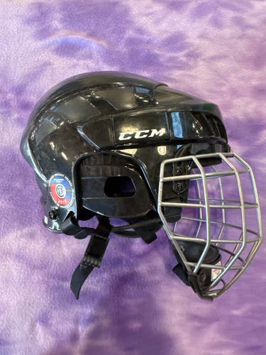 Black Youth CCM 50 Helmet (Used)