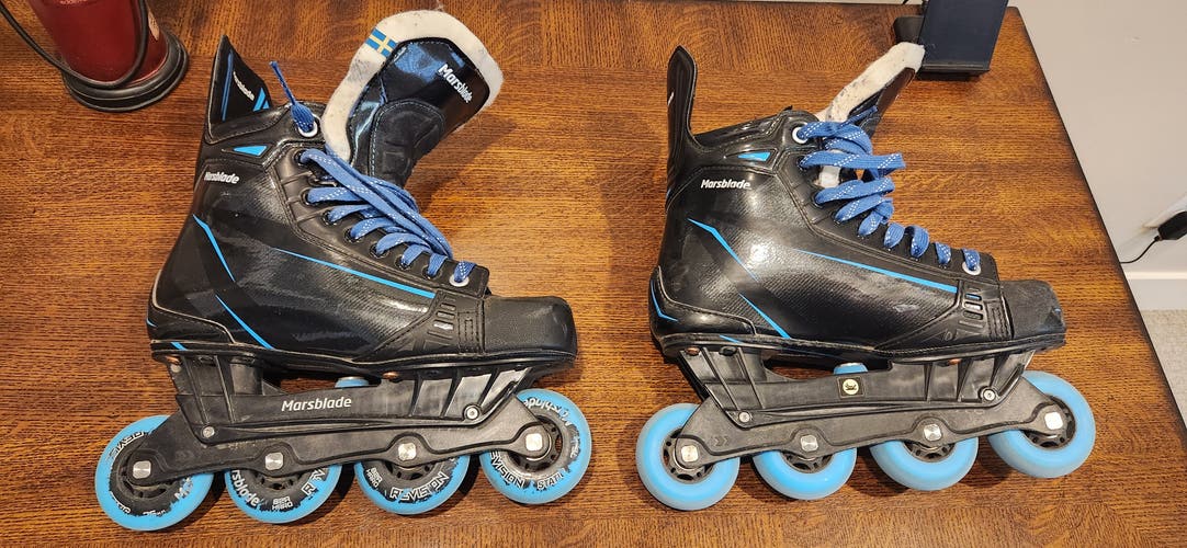 Marsblade Inline Skates Regular Width Size 9.5 (Used)