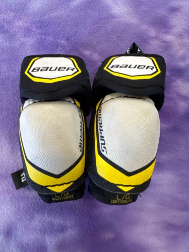 Youth Large Bauer Supreme 2S Pro Elbow Pads (Used)