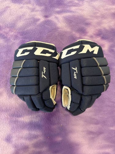 Blue Youth CCM HGT4R Gloves 10" (Used)