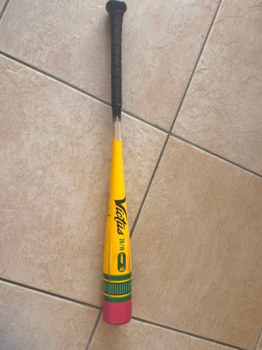 Victus Vibe Alloy USABat Certified Bat (-10) 18 oz 28" (Used)