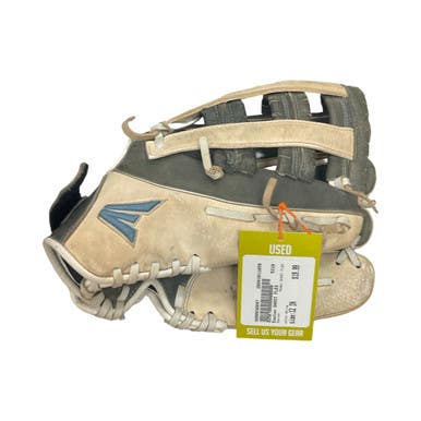 Used Easton GHOST FLEX BB/SB Glove RH Throw White 12" 11859-S000030047