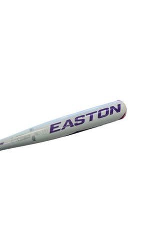 Used Easton PINK SAPPHIRE BB/SB Fastpitch Bat White 26" 11859-S000030049