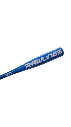 Used Rawlings MANTRA BB/SB T-Ball Bat Royal Blue 25" 11859-S000030048