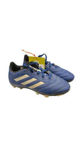 Used Adidas Soccer Cleats Royal Blue Youth 12.0 11859-S000030036