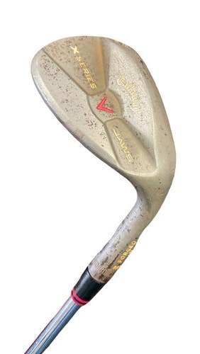 Used Callaway X SERIES JAWS Golf Wedge Mens RH 56 Degree 11859-S000030035