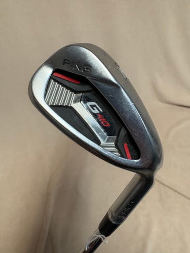 Men's Ping G410 Right Handed U Wedge Stiff Flex 49 Degree Steel Shaft (Used)