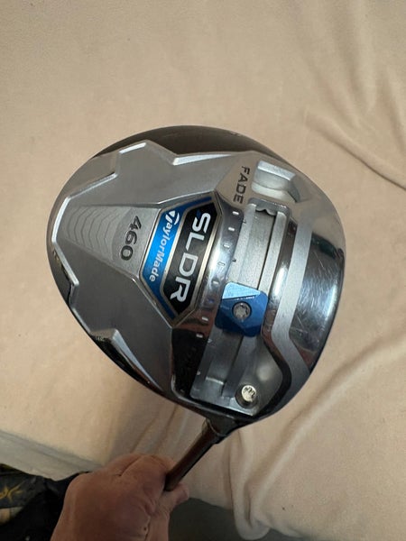 Men's TaylorMade SLDR 460 Right Handed Driver Stiff Flex Adjustable Loft (Used)