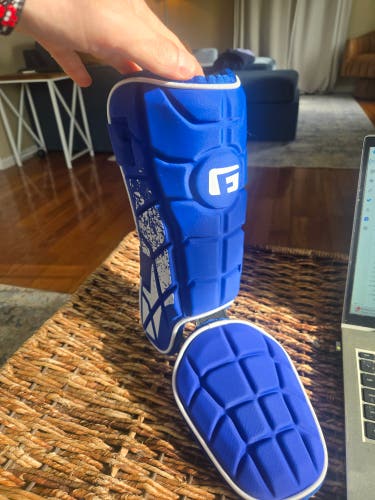 G-Form Elite Batters Leg Guard Senior Left Handed Batter Royal (New)