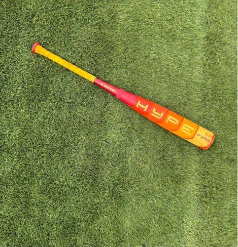 2025 Easton Hype Fire Composite USSSA Certified Bat (-5) 25 oz 30" (Used)