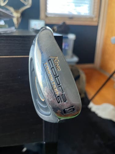 Men's 2007 Cobra Transition S Left Hand Wedge Regular Flex 52 Degree Steel Shaft (Used)