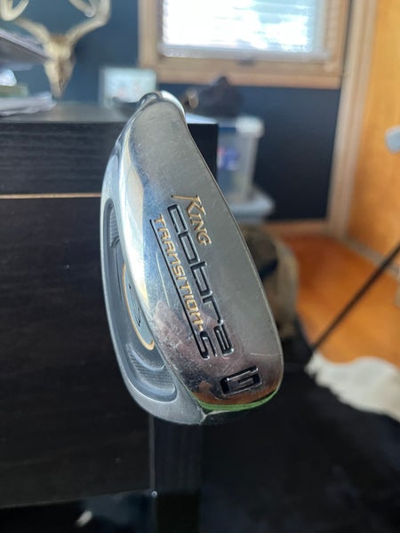 Men's 2007 Cobra Transition S Left Hand Wedge Regular Flex 52 Degree Steel Shaft (Used)
