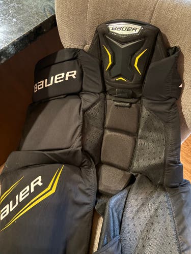 Large Bauer Supreme ACP Elite Girdle (New)