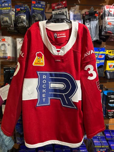 Rocket Laval Goalie Cut Men's CCM Jersey