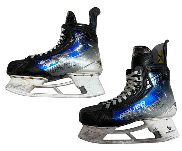 NHL Return Bauer Vapor Hyperlite 2 Pro Stock Size 8.5 Hockey Skates (Used) 20572