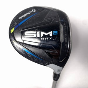 TaylorMade SIM2 MAX 5 Fairway Wood 18* Aldila NV Blue 45g Ladies RH