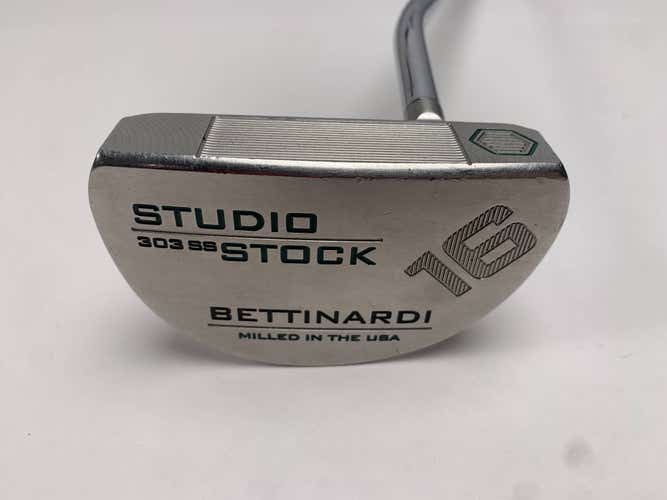 Bettinardi Studio Stock 16 2023 Putter 34" Mens RH