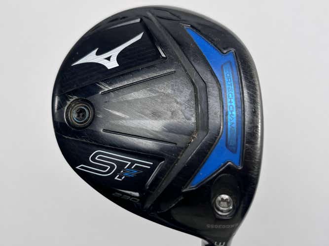 Mizuno ST-Z 230 3 Fairway Wood 15* Kai'li Blue 70g Stiff Graphite Mens RH