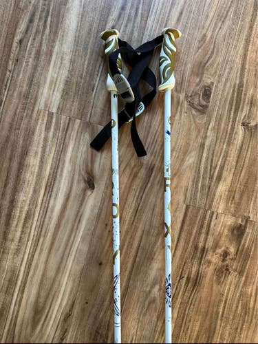 46in (115cm) Roxy All Mountain Ski Poles (Used)