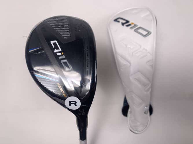 TaylorMade Qi10 4 Hybrid 22* Fujikura Ventus TR 6-R Regular Graphite RH HC NEW