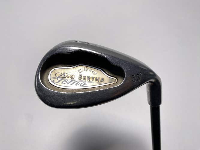 Callaway Big Bertha 2008 Sand Wedge SW 55* Big Bertha Gems 65i Ladies RH