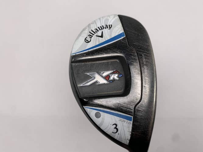 Callaway XR OS 3 Hybrid 21* Mitsubishi Rayon Bassara 50x5ct 50g Ladies RH