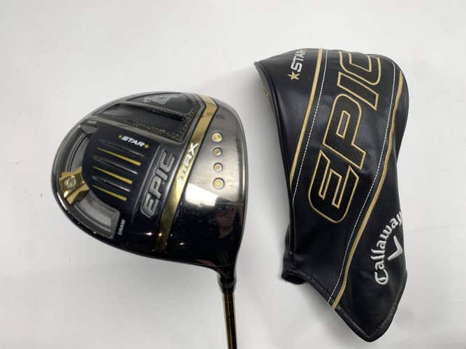 Callaway EPIC MAX Star Driver 12* ATTAS Speed Series 30g Ladies RH HC