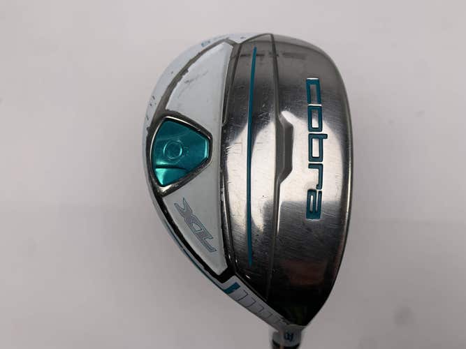 Cobra XL Womens 5 Hybrid 23* Ladies Graphite Womens RH Undersize Grip