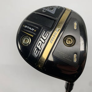 Callaway EPIC MAX Star 5 Fairway Wood 18* ATTAS Speed Series 40g Senior  RH