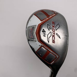 Tour Edge Exotics XCG5 4 Hybrid 22* Fujikura Blur Exotics 75g Stiff RH