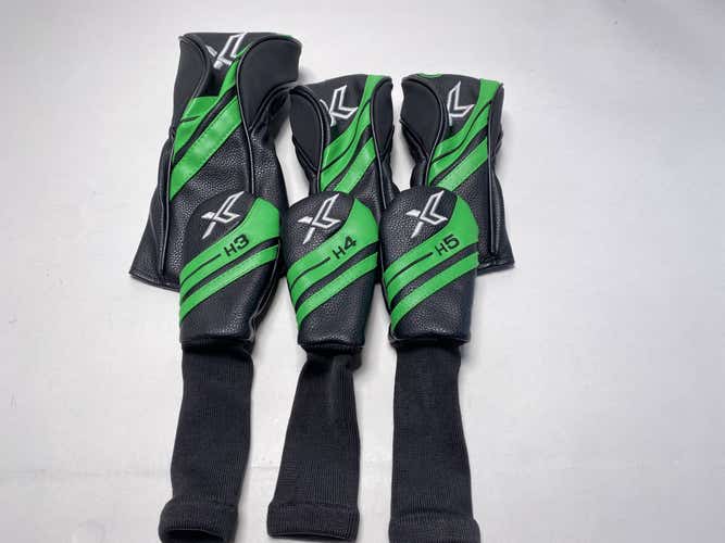 XXIO X Wood Set Headcovers-6 piece set HC