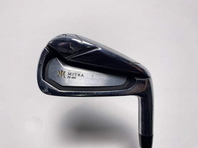 Miura PI-401 Single 6 Iron AeroTech SteelFiber i80 Private Reserve Regular RH