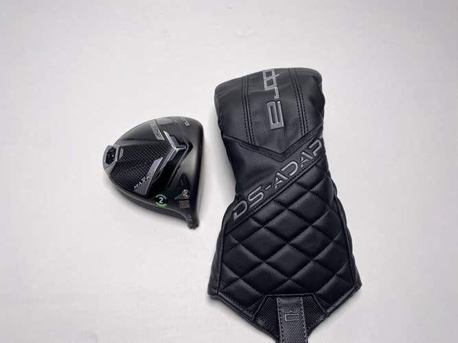 Cobra DS-ADAPT MAX K Driver 10.5* HEAD ONLY Mens RH HC NEW