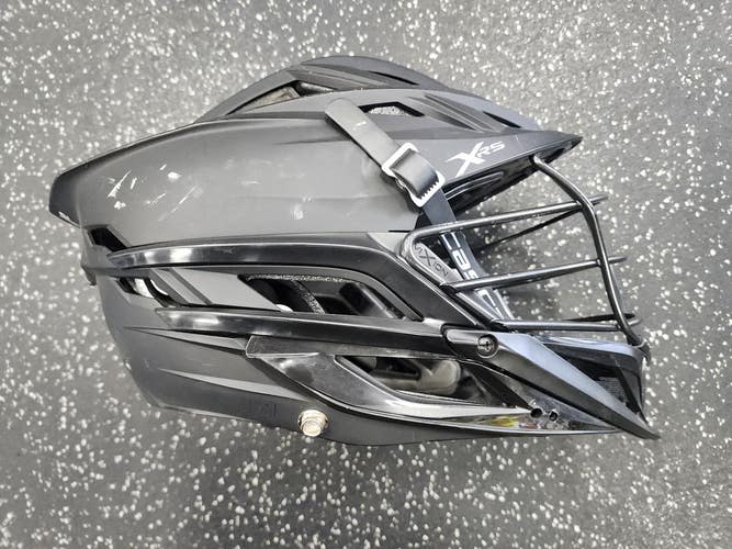 Used Cascade CASCADE XRS Lacrosse Helmet Black One Size 11849-S000038550