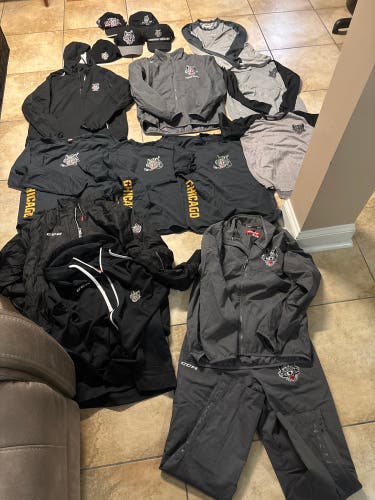 AHL Chicago Wolves Clothes Bundle