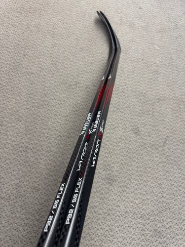 2-Park Intermediate Bauer Vapor X5 Pro Right Handed Hockey Stick P92 55 Flex (New)