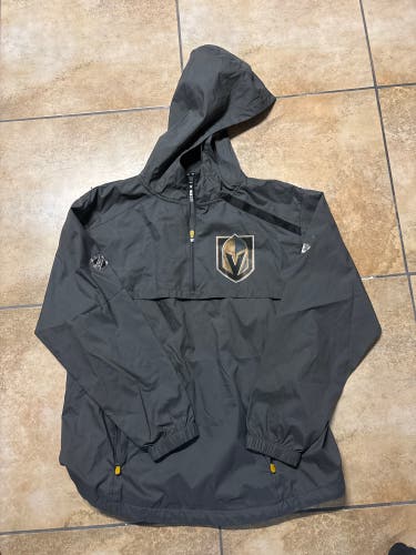 NHL Vegas Golden Knights Windbreaker Half Zip