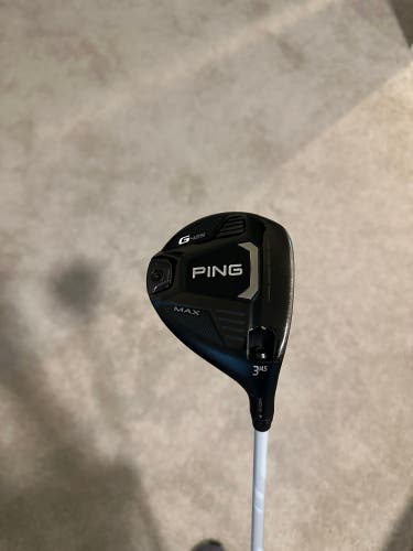Men's 2021 Ping G425 MAX Right Handed Fairway Wood Stiff Flex 3 Wood (Used)