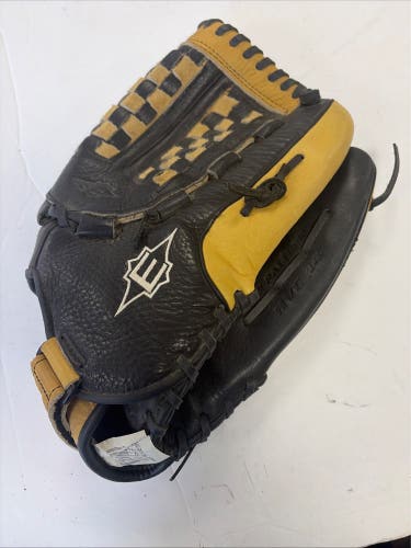 Senior Adult Size 14 Inch Easton Havoc Baseball / Softball Glove. Steer Leather