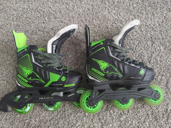 Mission Inline Skates (Used)