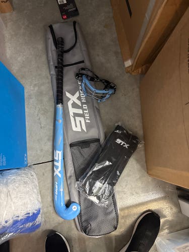 STX Field Hockey Stick / bag / goggles / shin / new