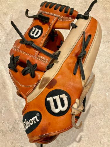 Wilson A2K 1786 RH Infield Baseball Glove 11.5" (Used)
