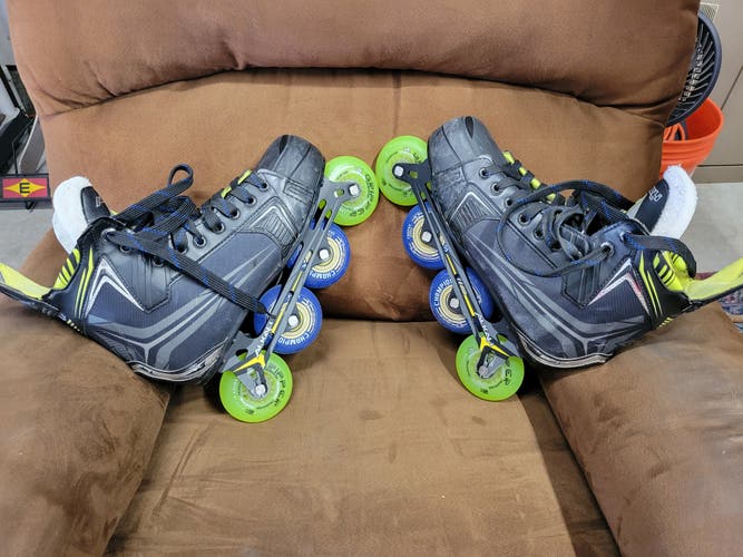 Alkali Inline Skates Regular Width Size 10 (Used)